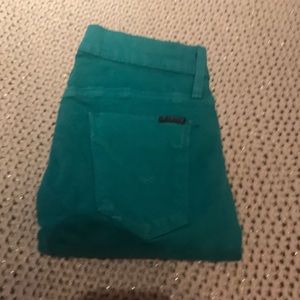 Hudson green jeans
